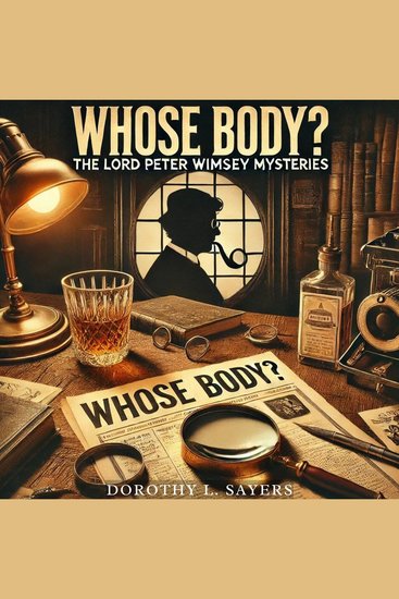 Whose Body?: The Lord Peter Wimsey Mysteries Book 1 - cover