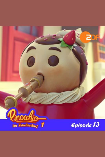 Episode 13: Die Macht der Vanille - Das Original-Hörspiel zur TV-Serie - cover