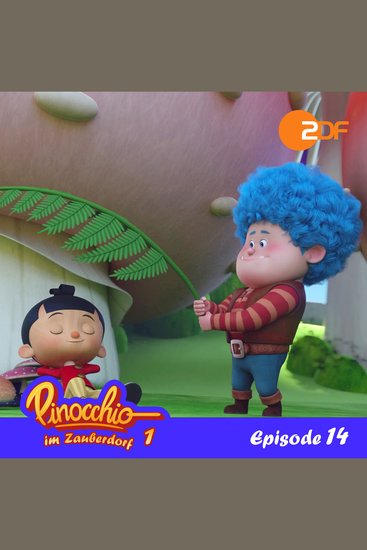 Episode 14: Der kleine böse Wolf - Das Original-Hörspiel zur TV-Serie - cover