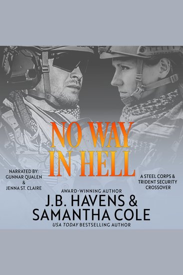 No Way in Hell - A Trident Security Steel Corps Crossover Novel - cover