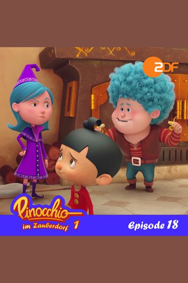 Episode 18: Lügen haben lange Nasen - Das Original-Hörspiel zur TV-Serie - cover