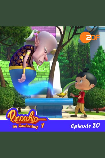 Episode 20: Pinocchio und die Wunderlampe - Das Original-Hörspiel zur TV-Serie - cover