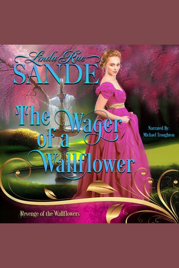 The Wager of a Wallflower - cover
