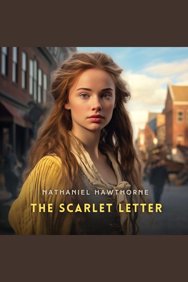 The Scarlet Letter - cover
