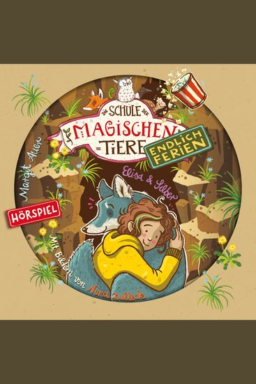 Endlich Ferien 09: Elisa und Silber - cover