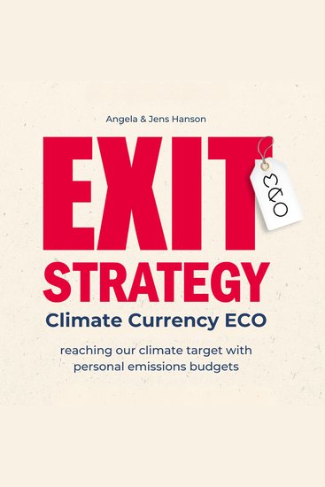 EXIT-Strategy climate currency ECO - reaching our climate target with personal emissions budgets - cover