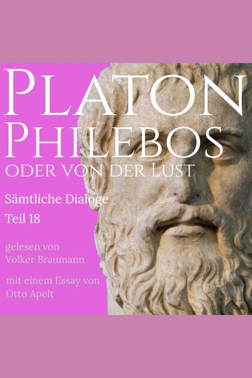 Philebos - oder von der Lust - cover