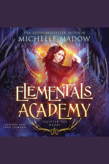 Elementals Academy 2 - Tochter des Hades - cover