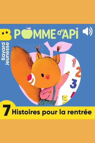 Pomme d'Api - 7 histoires pour la rentrée - cover