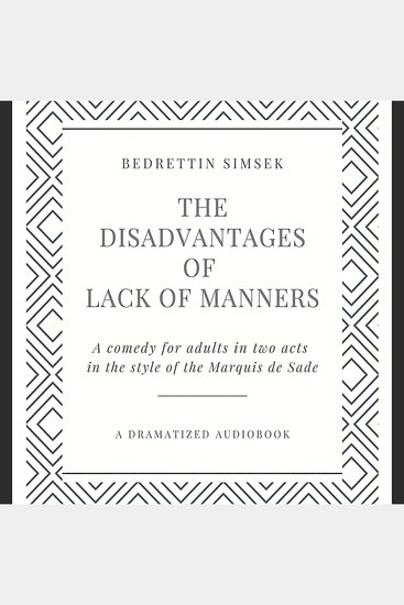 The Disadvantages of Lack of Manners - cover