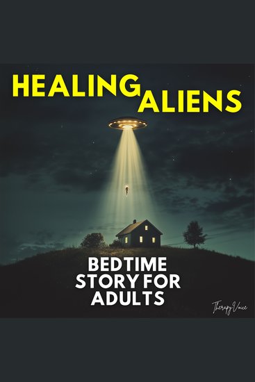 Healing Aliens: Bedtime Story For Adults - cover