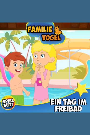 Ein Tag im Freibad - Familie Vogel - cover