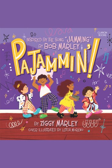 Pajammin' - cover