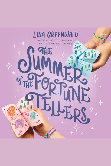 The Summer of the Fortune Tellers - cover