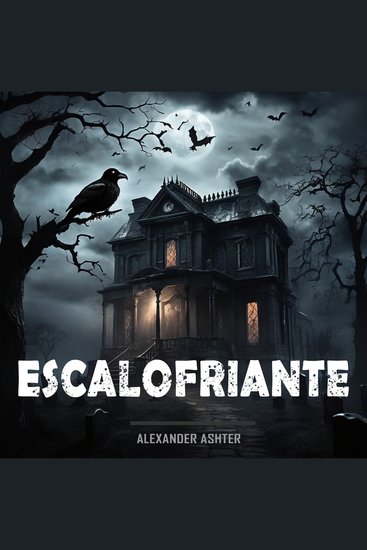 Escalofriante - Historia de Suspenso y Terror - cover