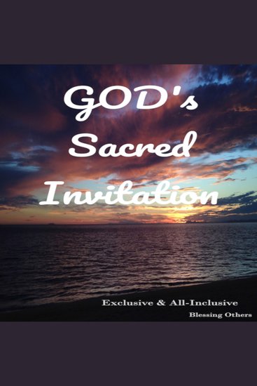 God's Sacred Invitation - cover