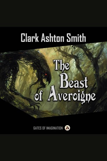 The Beast of Averoigne - cover