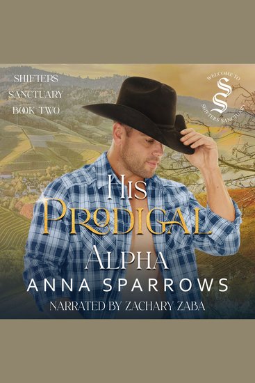 His Prodigal Alpha - An Omegaverse Mpreg Shifter Romance - cover