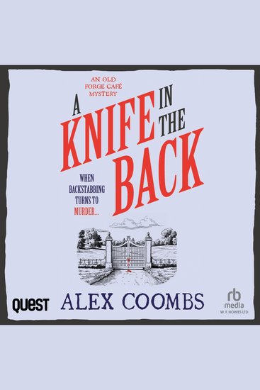 A Knife in the Back - cover