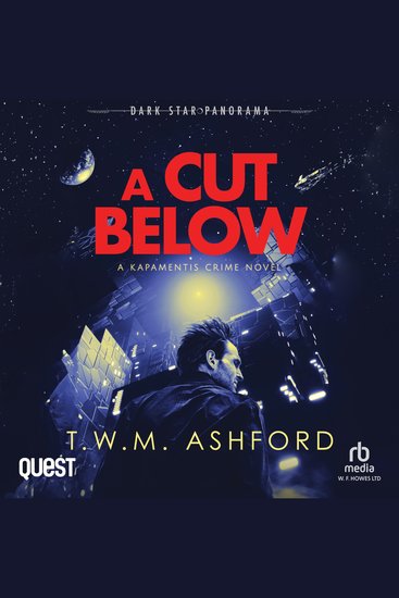 A Cut Below - Kapamentis Crime Book 1 - cover