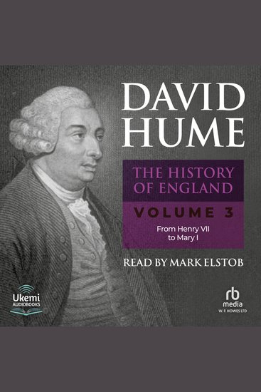 The History of England Volume 3 - From Henry VII to Mary - cover