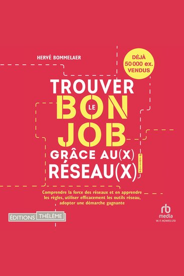 Trouver le bon job grâce au(x) réseau(x) - cover