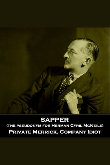 Private Merrick Company Idiot - Veteran of WW1 whose stories were inspired by his experiences - cover