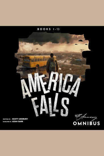 The America Falls Omnibus - Books 1-13 - cover