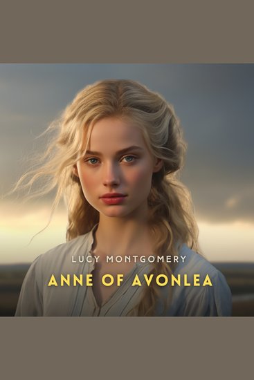 Anne of Avonlea - cover
