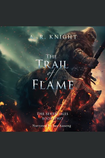 The Trail of Flame - cover