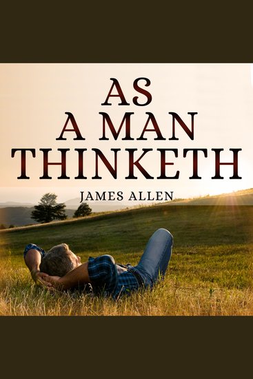 As a Man Thinketh - cover