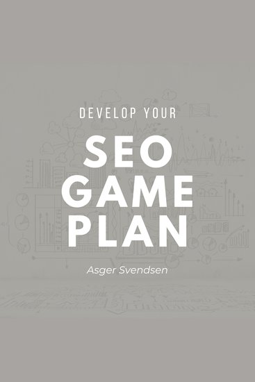Developing Your Seo Gameplan - cover