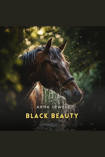Black Beauty - The Autobiography of a Horse - cover