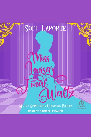 Miss Louisa’s Final Waltz - cover