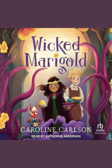 Wicked Marigold - cover