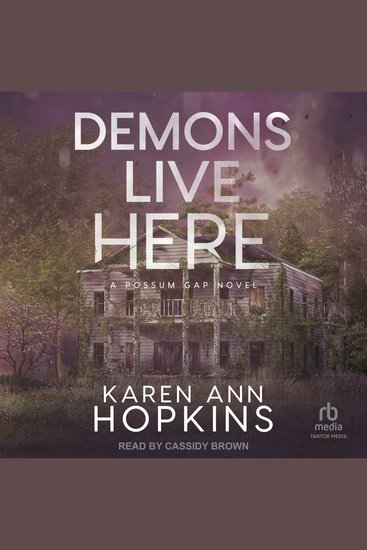 Demons Live Here - cover