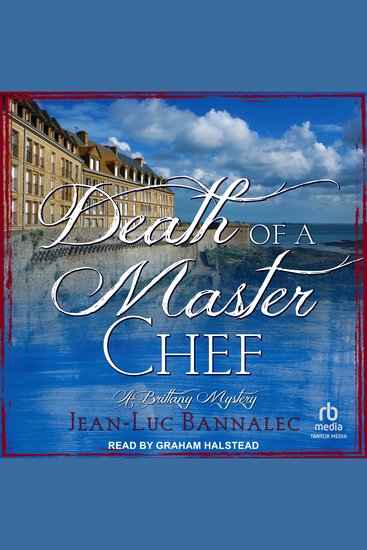 Death of a Master Chef - cover