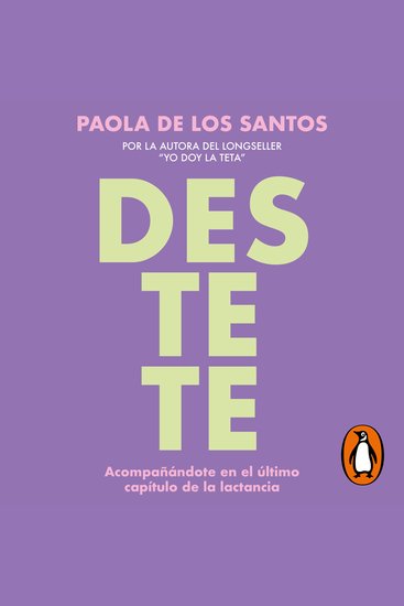 Destete - Acompañándote en el último capítulo de la lactancia - cover