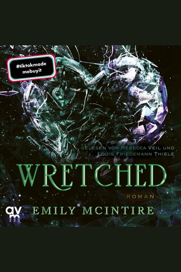 Wretched - Never After 3 - cover