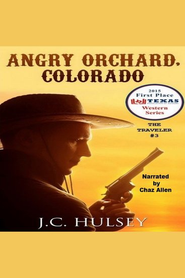 Angry Orchard Colorado - The Traveler #3 - cover