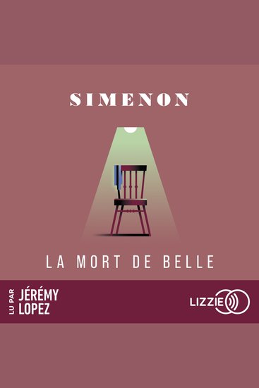 La mort de Belle - cover