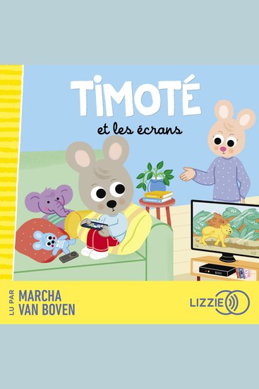 Timoté et les écrans - cover