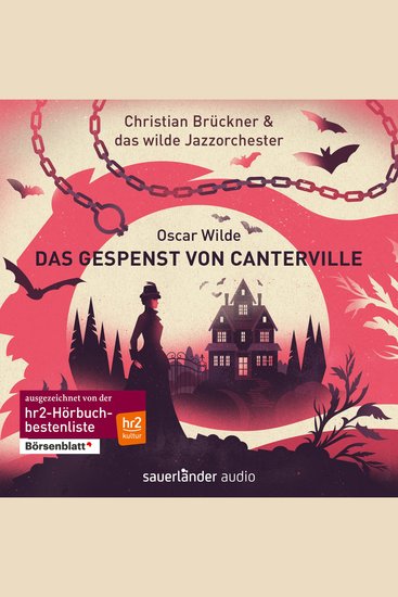Das Gespenst von Canterville (Autorisierte Lesefassung) - cover