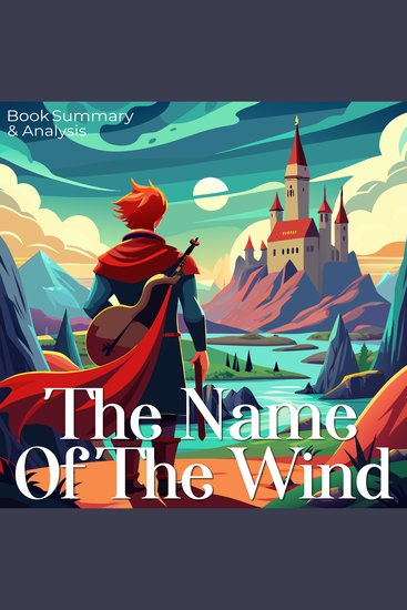 Name Of The Wind The: Book Summary & Analysis - cover