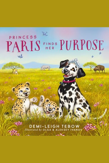 Princess Paris Finds Her Purpose - cover