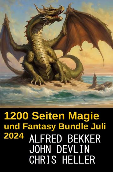​1200 Seiten Magie und Fantasy Bundle Juli 2024 - cover