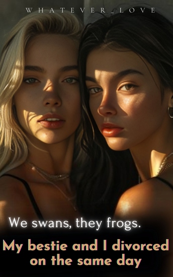 We swans they frogs My bestie and I divorced on the same day - A Captivating Romantic Short Story - cover