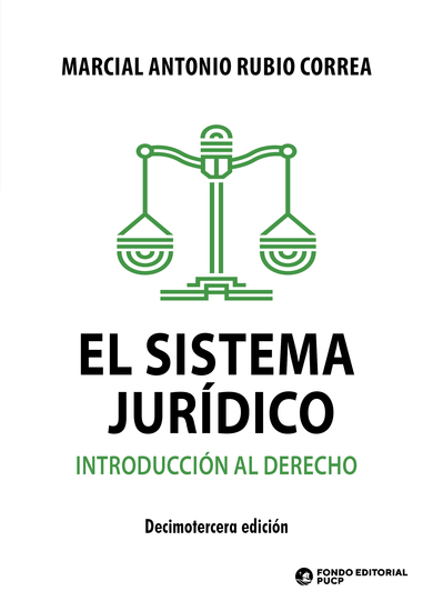 El sistema jurídico - Introducción al Derecho (Decimotercera edición) - cover