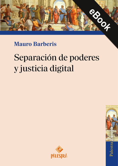 Separación de poderes y justicia digital - cover