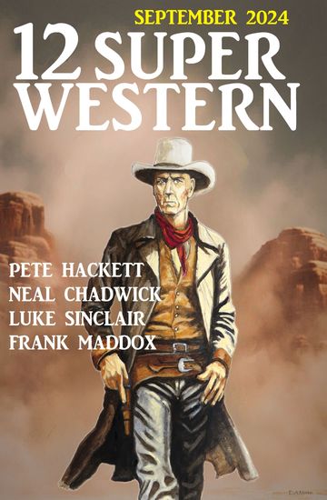 12 Super Western im Bundle September 2024 - cover